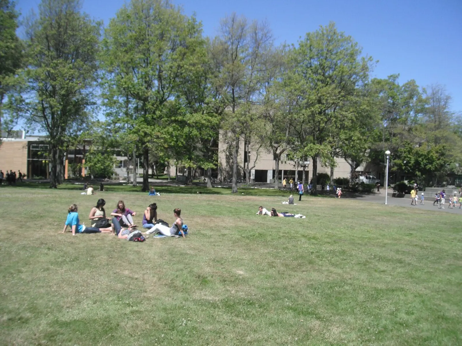 University of Victoria campus green space